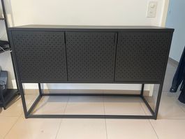 Sideboard Madia AC Design "Newton" – Metallo Nero – Stile In