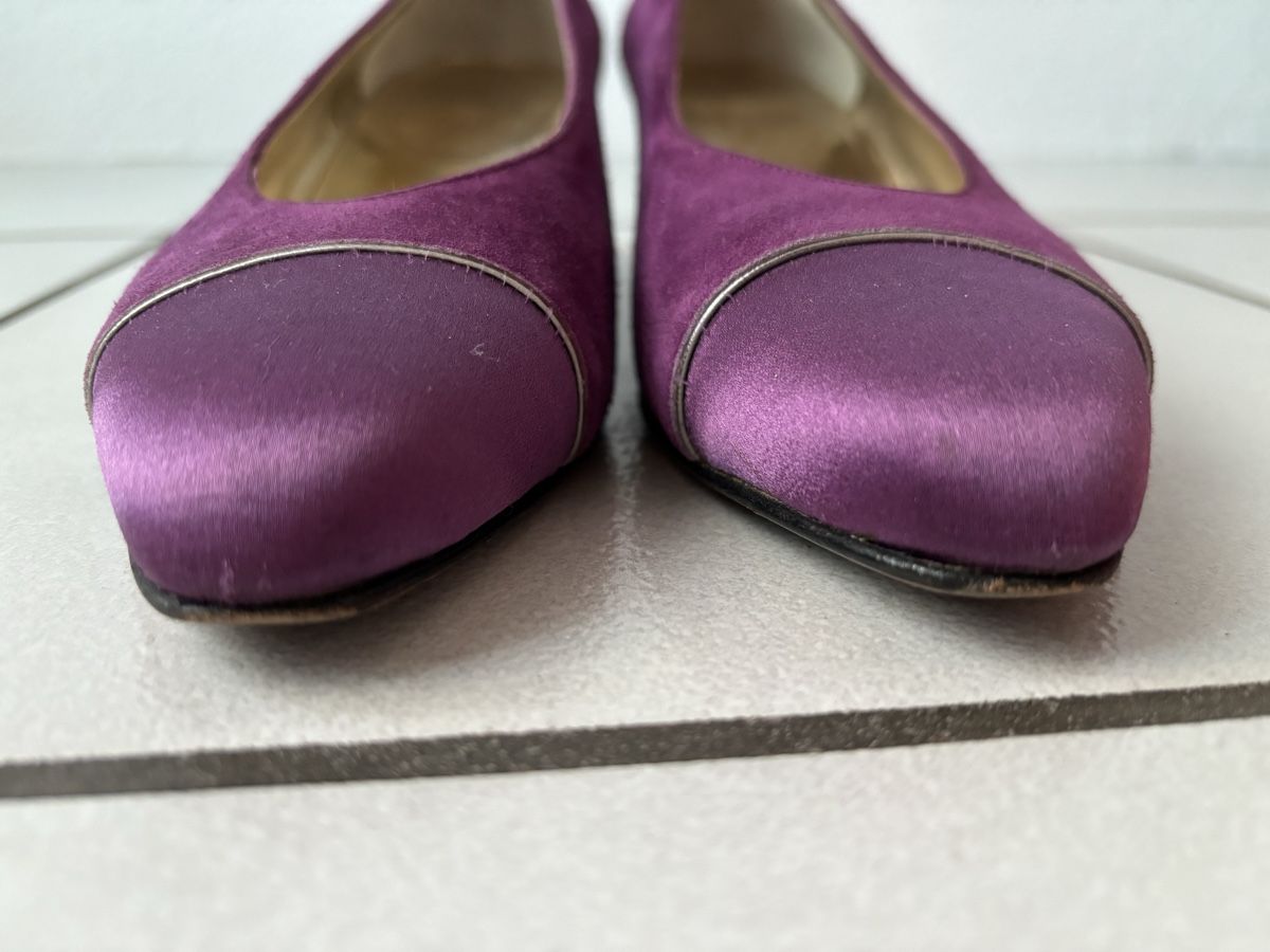 Salvatore Ferragamo Scarpe da donna: Salvatore Ferragamo Schuhe Gr. 7 – Usato da Trübbach venduto da hik_gh6y 1