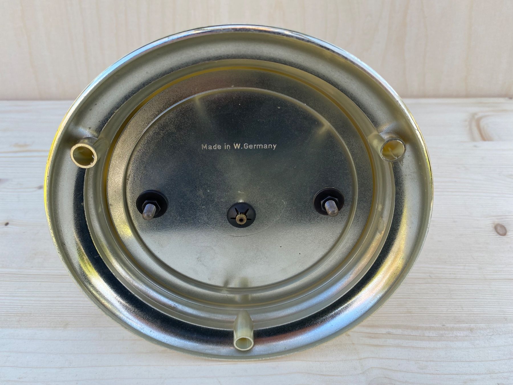 Stand- & Wanduhren: schöne Vintage Elo Kaminuhr – Gebraucht aus Feldbach von Olive1 7