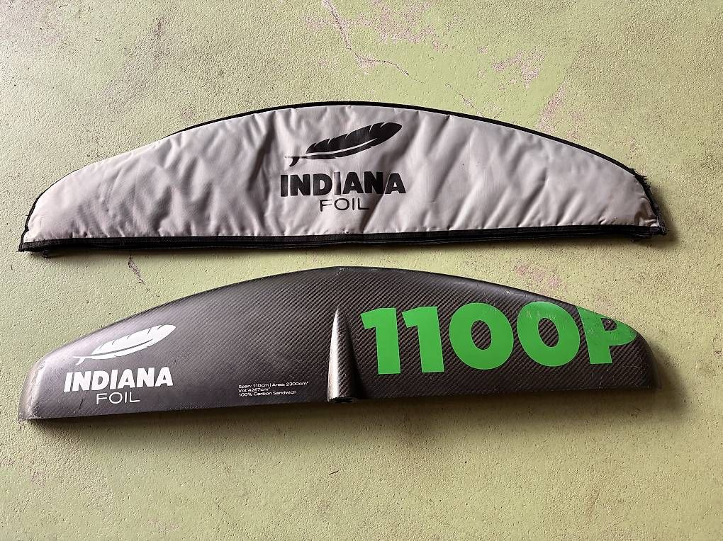 Indiana Surfboards & Schwimmbrette: Pumpfoil komplett (ohne Brett) – Gebraucht aus Ermatingen von rockybalboa08