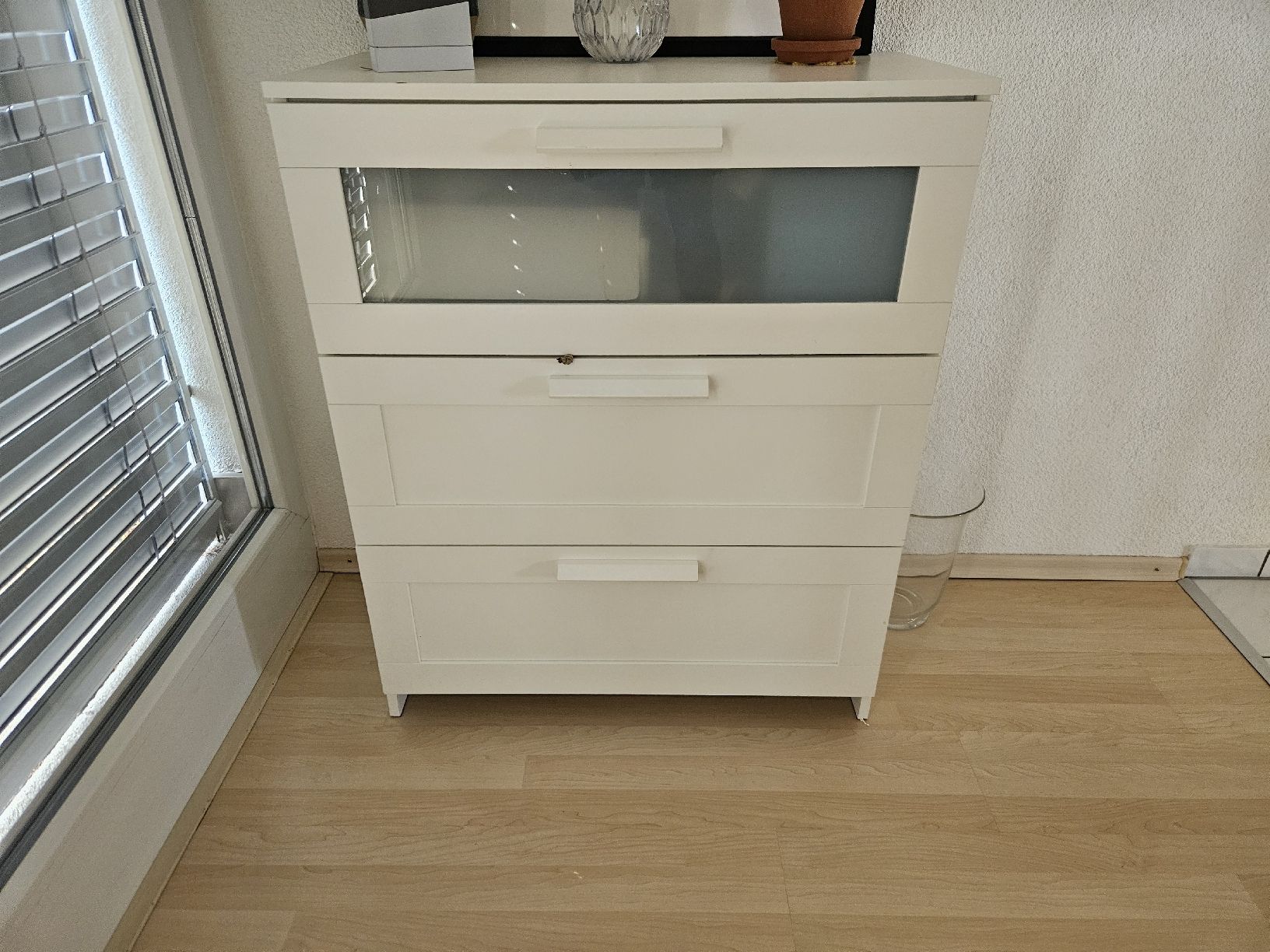 Ikea Cassettiere: Kommode weiss 3 Schubladen - Platzwunder - BRIMNES – Usato da Zürich venduto da dom_7d9b 1