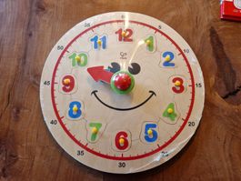 !!! NEU !!! Holzuhr als Puzzle
