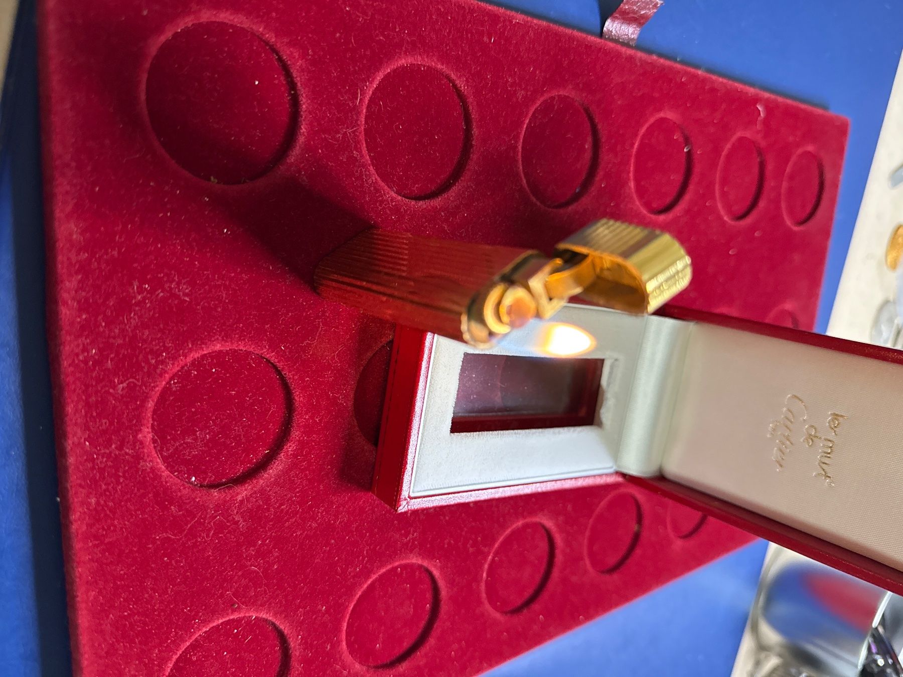 Cartier Feuerzeuge: Cartier Gasfeuerzeug – Gebraucht aus Pfeffingen von Allhandelklgwatches 4