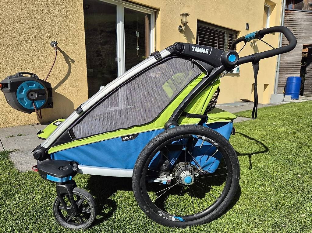 Thule Rimorchi: Thule Chariot Sport 2 – Usato da Tscherlach venduto da Be_Ricardo