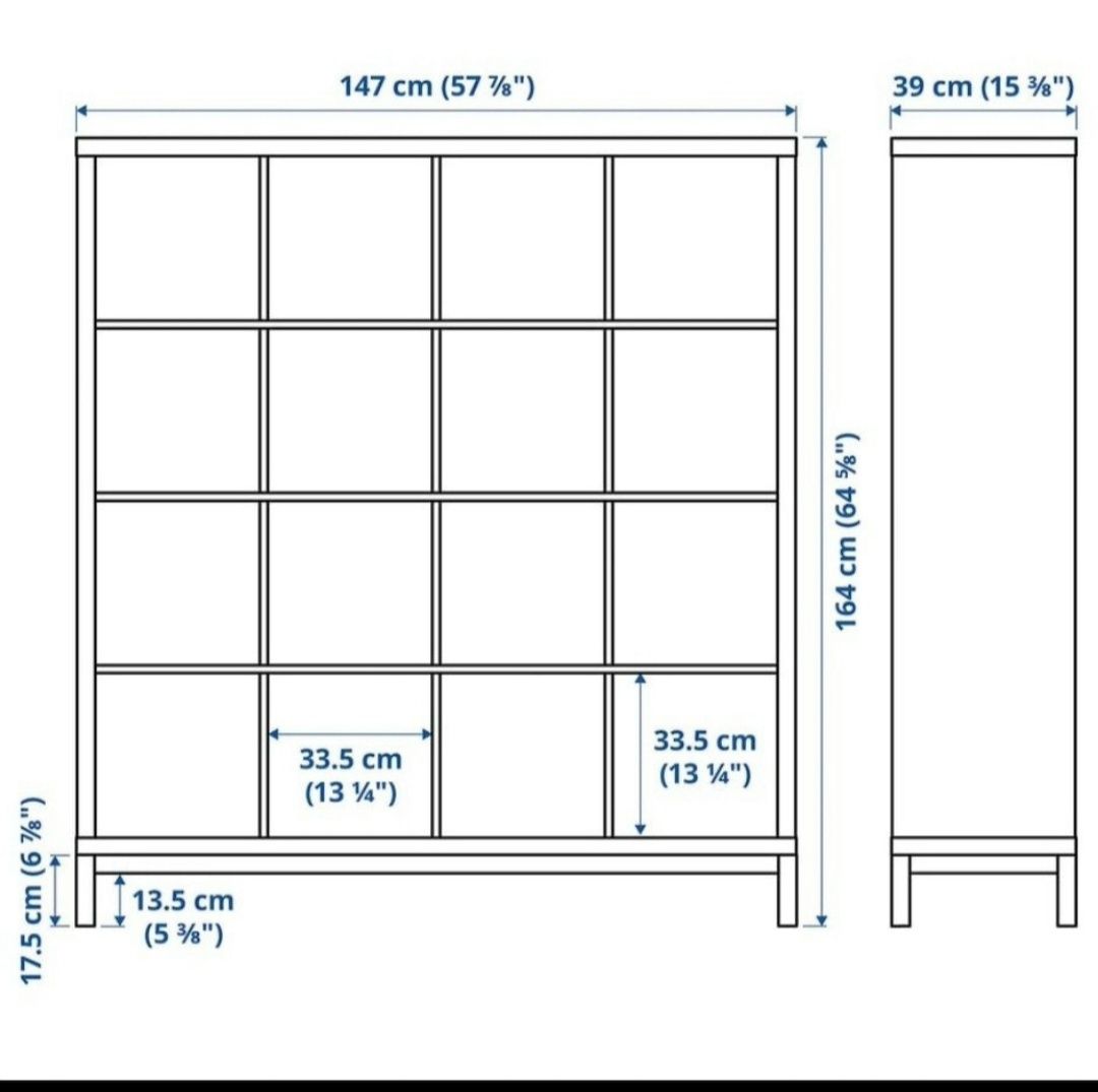 Ikea Scaffali: Vends 2 Étagères blanches ou séparations sans pieds – Nuovo (secondo la descrizione) da La Croix-de-Rozon venduto da edw_v85s 1