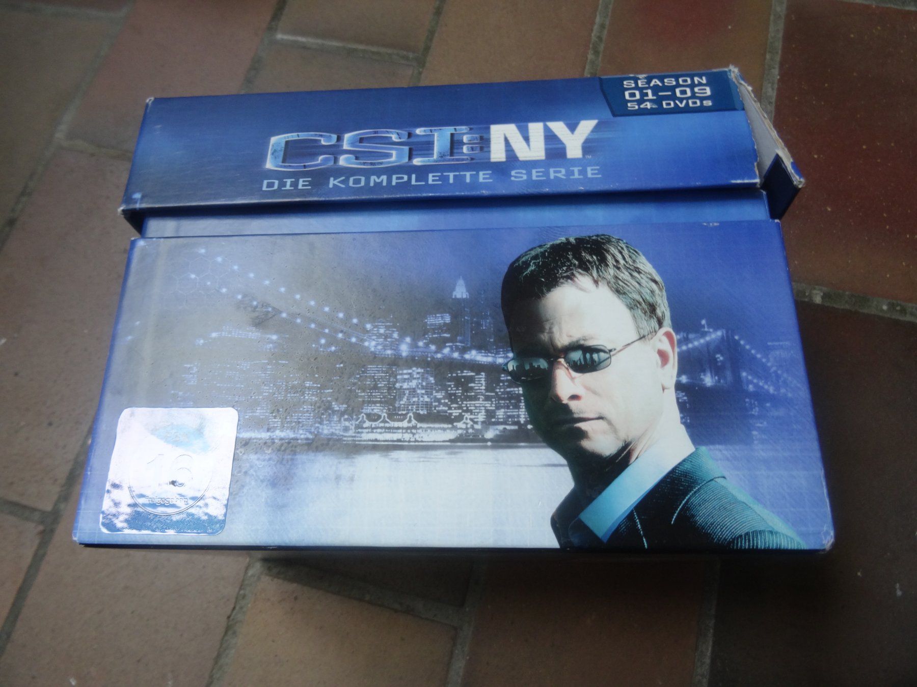 Alle DVDs: CSI NY DIE KOMPLETTE SERIE DVD BOX – Gebraucht aus Olten von  2