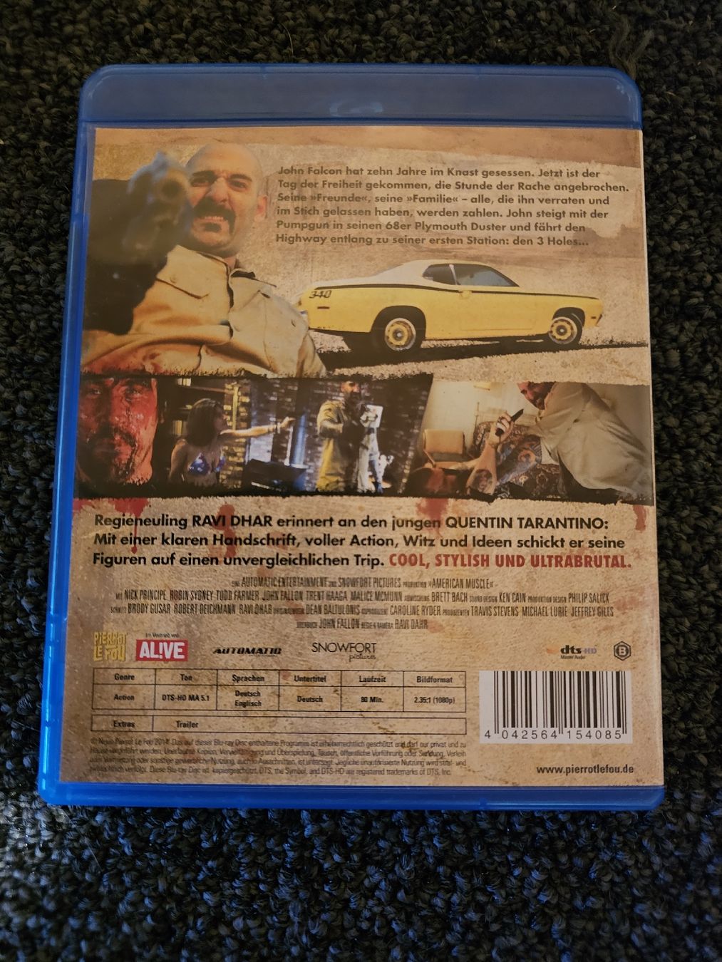 Tutti i DVDs: American Muscle Blu-Ray – Usato da Ruswil venduto da jan_bxl5 1