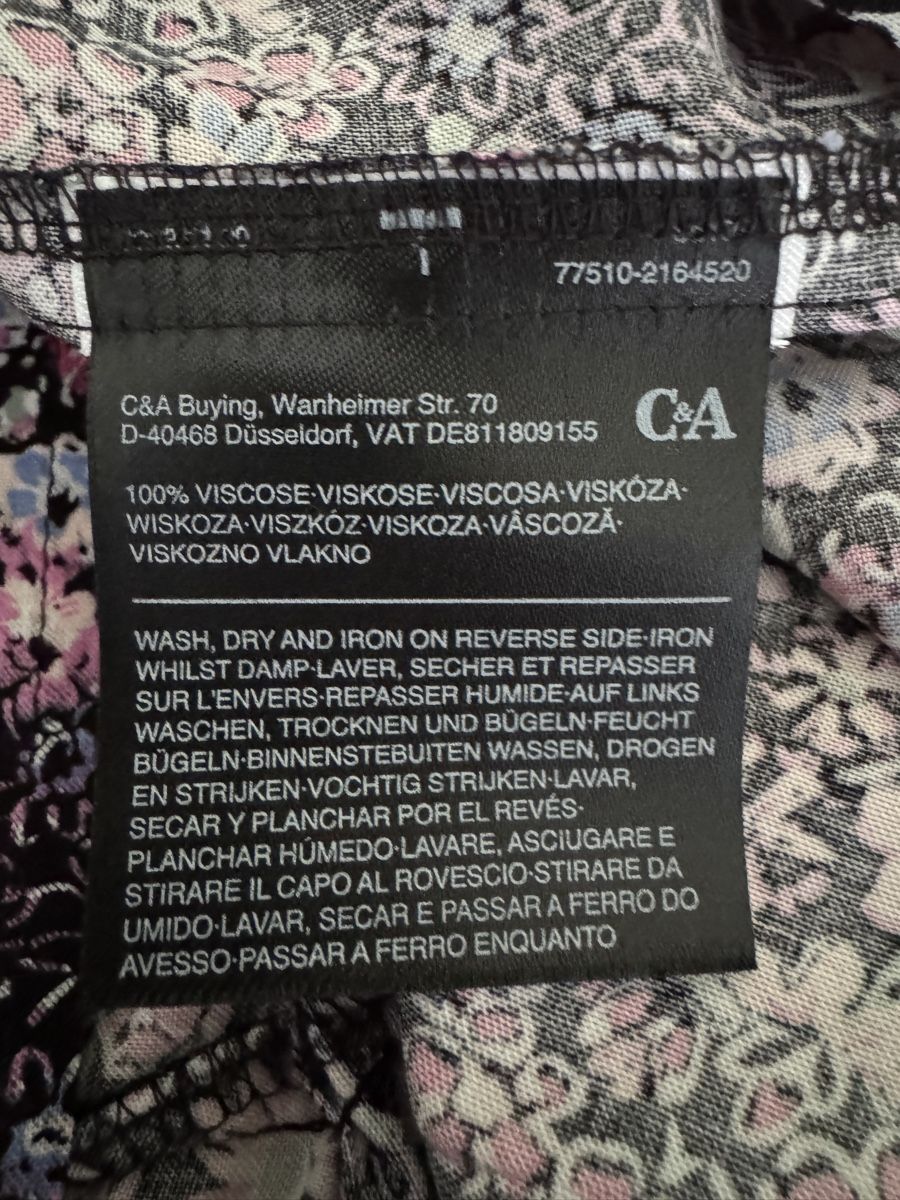 C&A Robes: Blumen Kleid – Neuf (Voir description) à Aesch BL par comven 3