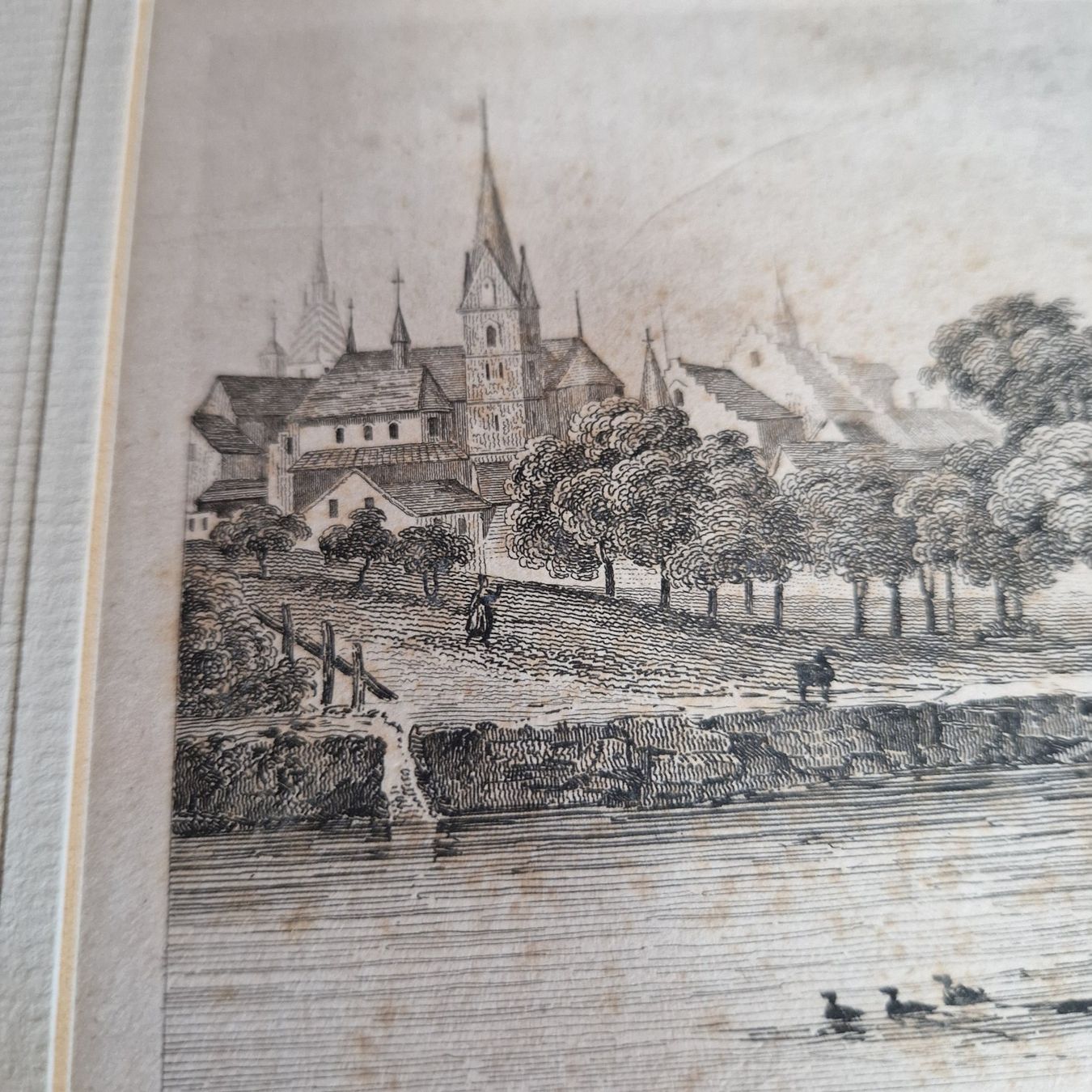 Gravures: Stadt Baden – D'occasion à Ossingen par Tannenbaum11 2