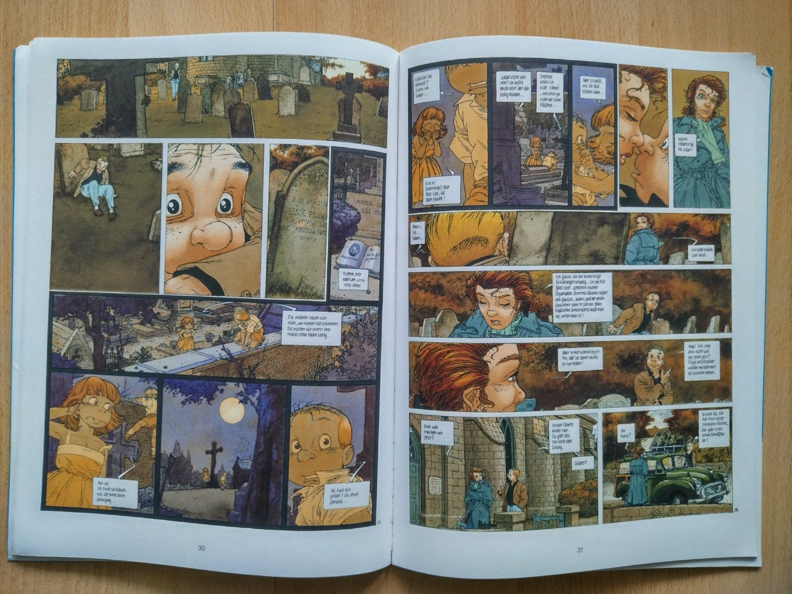 Comics: Julian B. - Daniel / Band 2 – Gebraucht aus Jona von Argus36 3