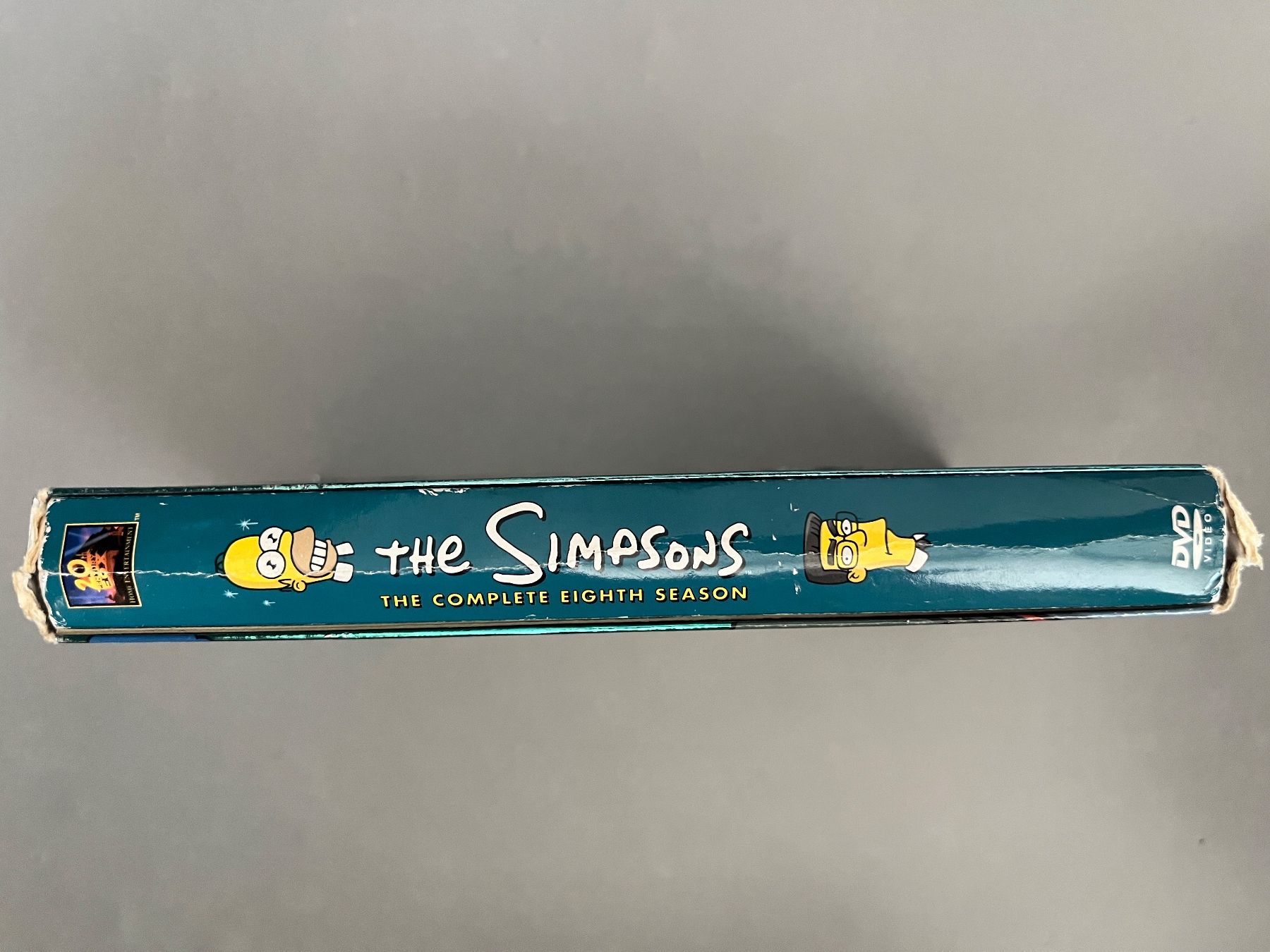 Alle DVDs: The Simpsons | Complete 8th Season | DVD 📀 – Gebraucht aus Sierre von black.box 2