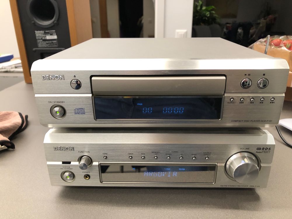 DENON Receiver und CD Player | Kaufen auf Ricardo