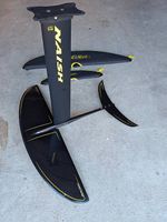 Naish Pump - und  Wingfoil Set