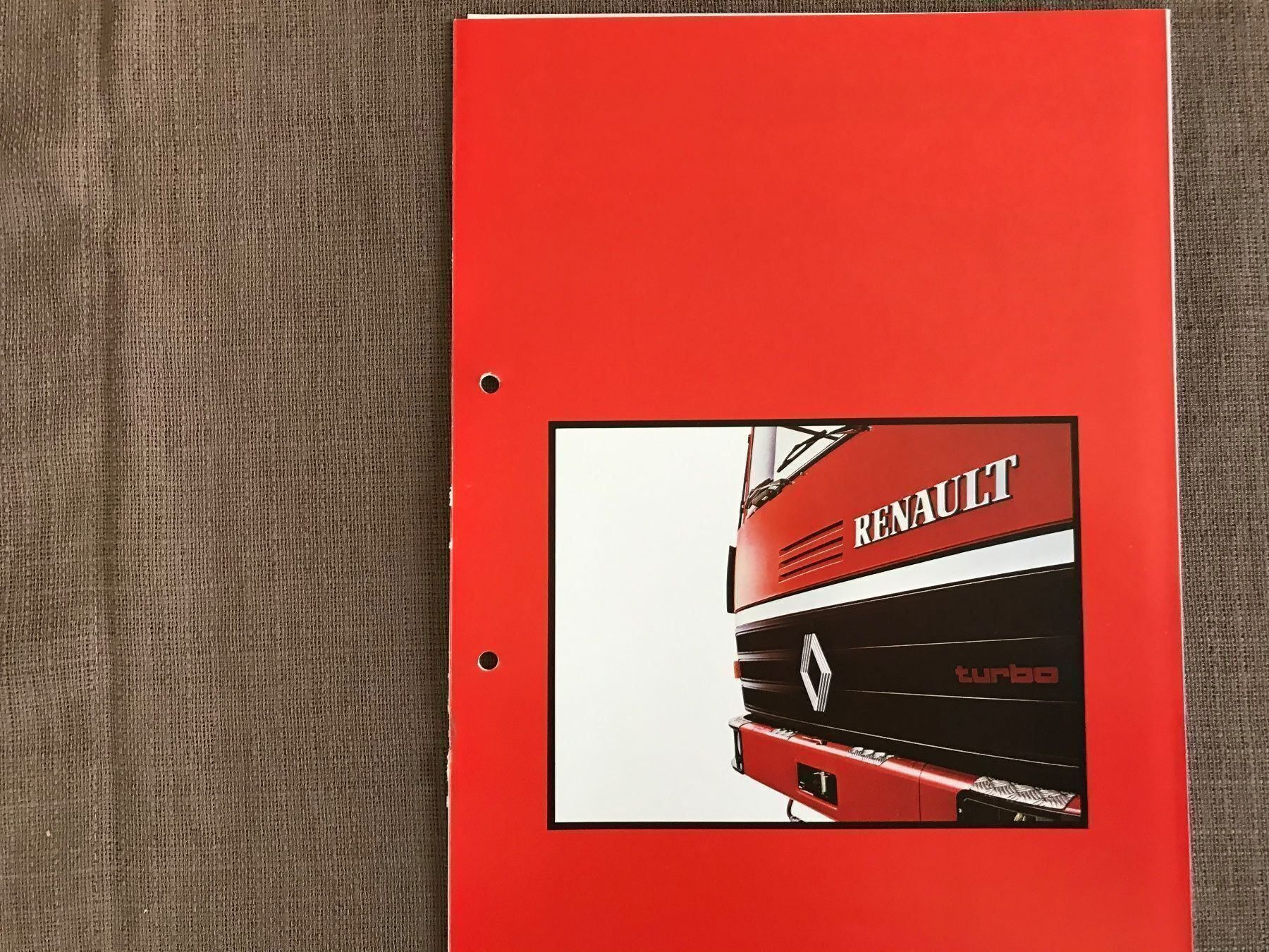 Renault Documenti: Renault  LKW  Prospekt – Usato da Balterswil venduto da Jeko1967