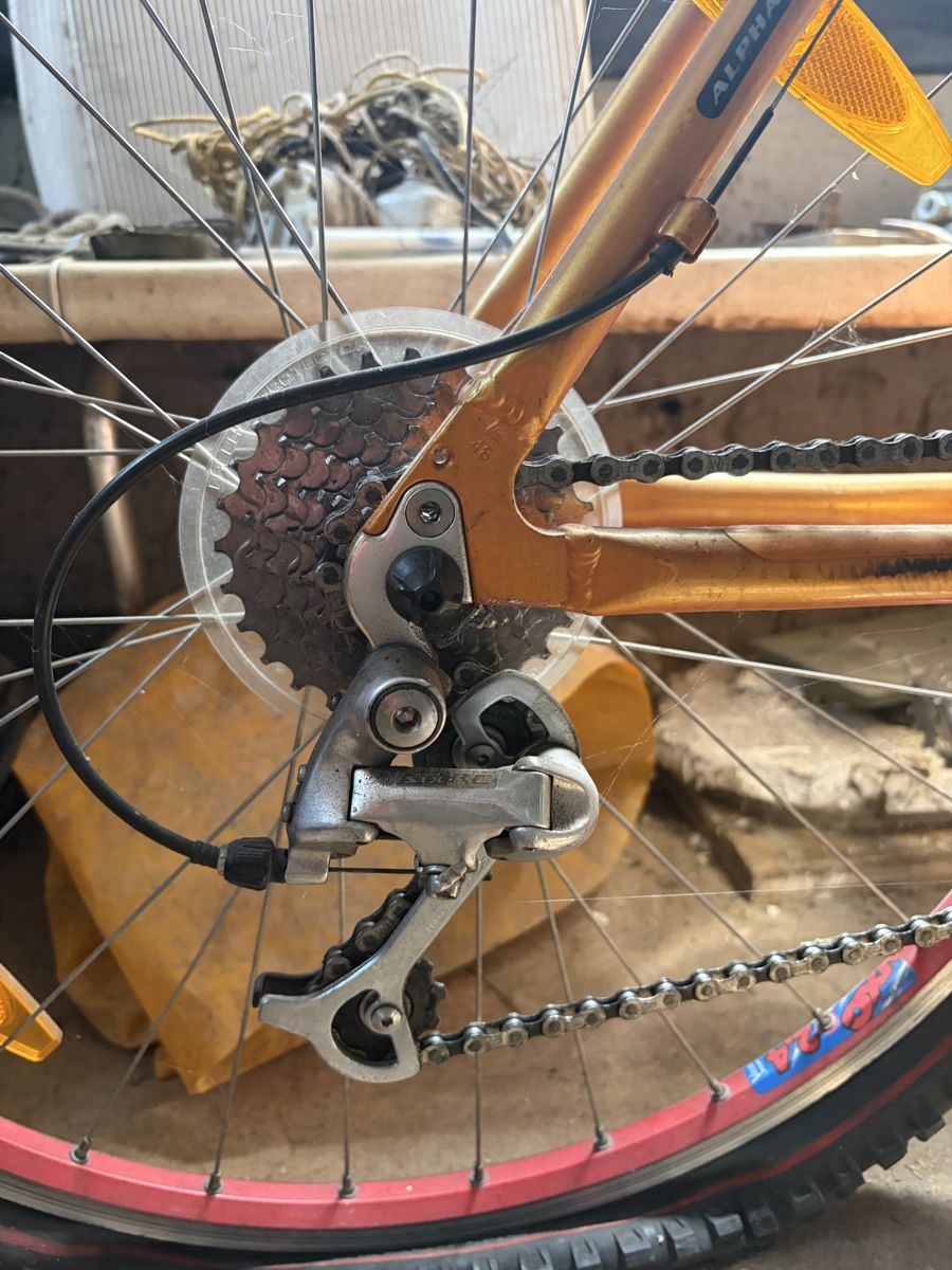 Trek Biciclette: Trek 6000 Mountain Bike Used Orange – Usato da zürich venduto da Fefefefefefe 3