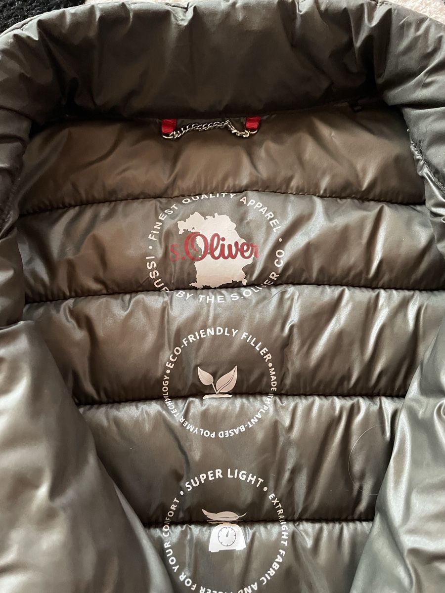 S.Oliver Giacche: Veste entre-saison S.Oliver – Usato da Sugiez venduto da Becool18 1