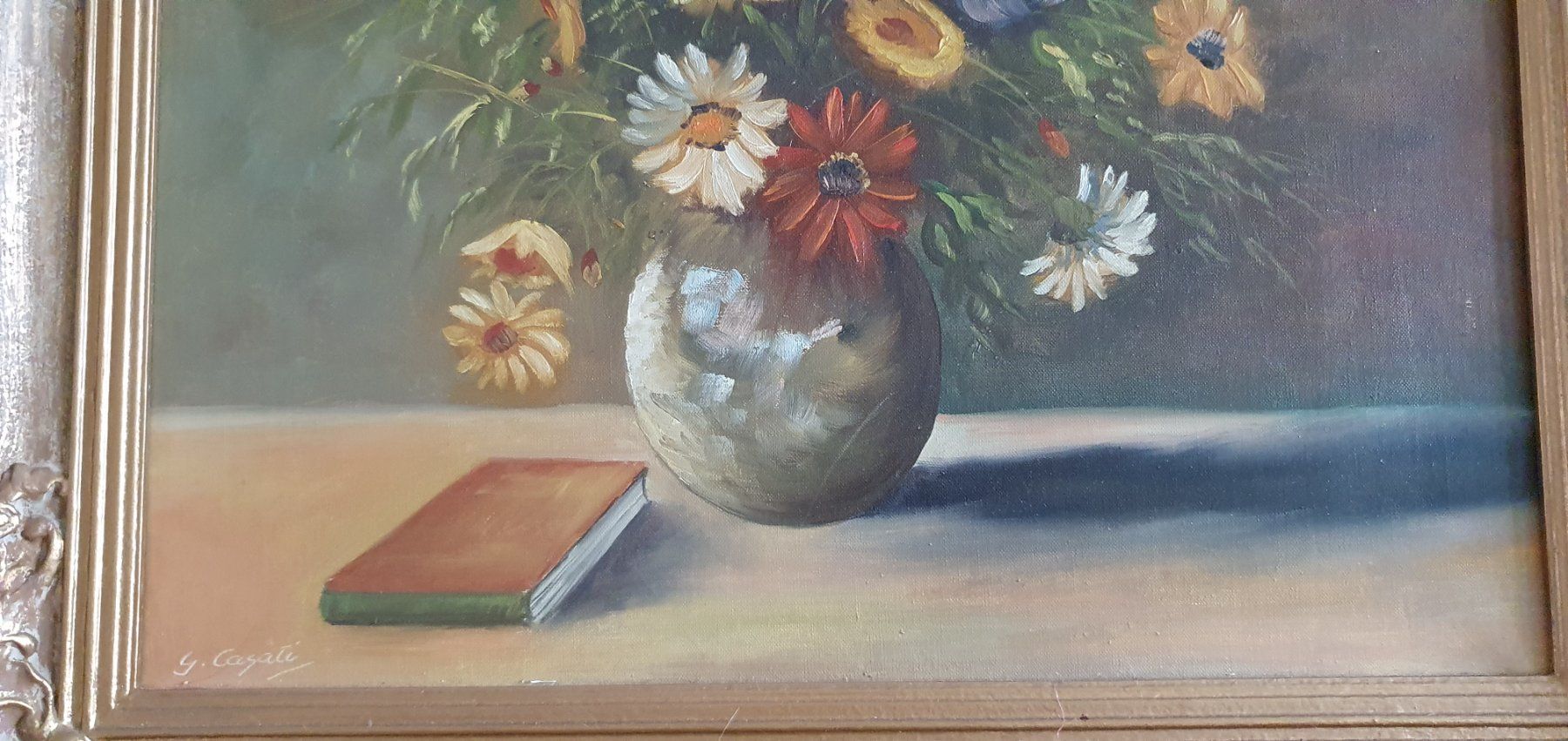 Dipinti: Blumengemälde - Carlo Casati – Usato da Kreuzlingen venduto da Rschweiz1 2