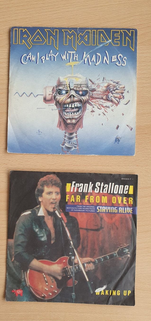Dischi in vinile: 4 vinyles 45 tours divers – Usato da Moutier venduto da mai_pq7w 3