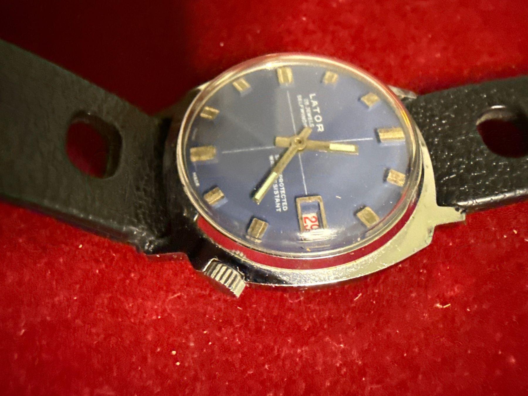 Orologi: Lator Self Windig Vintage Handaufzug 35 mm – Usato da Pfeffingen venduto da Allhandelklgwatches 1