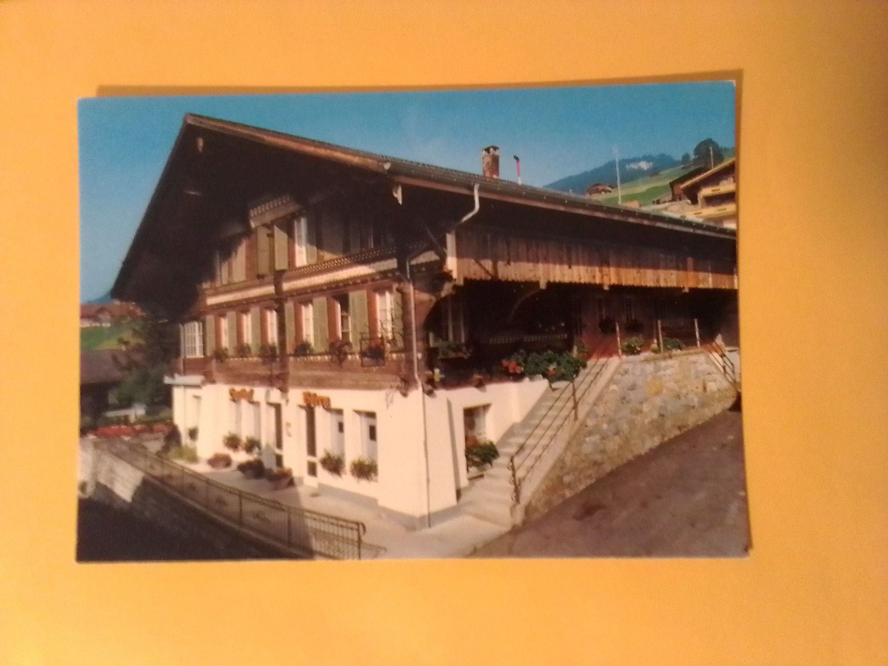 Cartes postales: Habkern Bern Hotel Bären – D'occasion à Küttigen par Melisch1000
