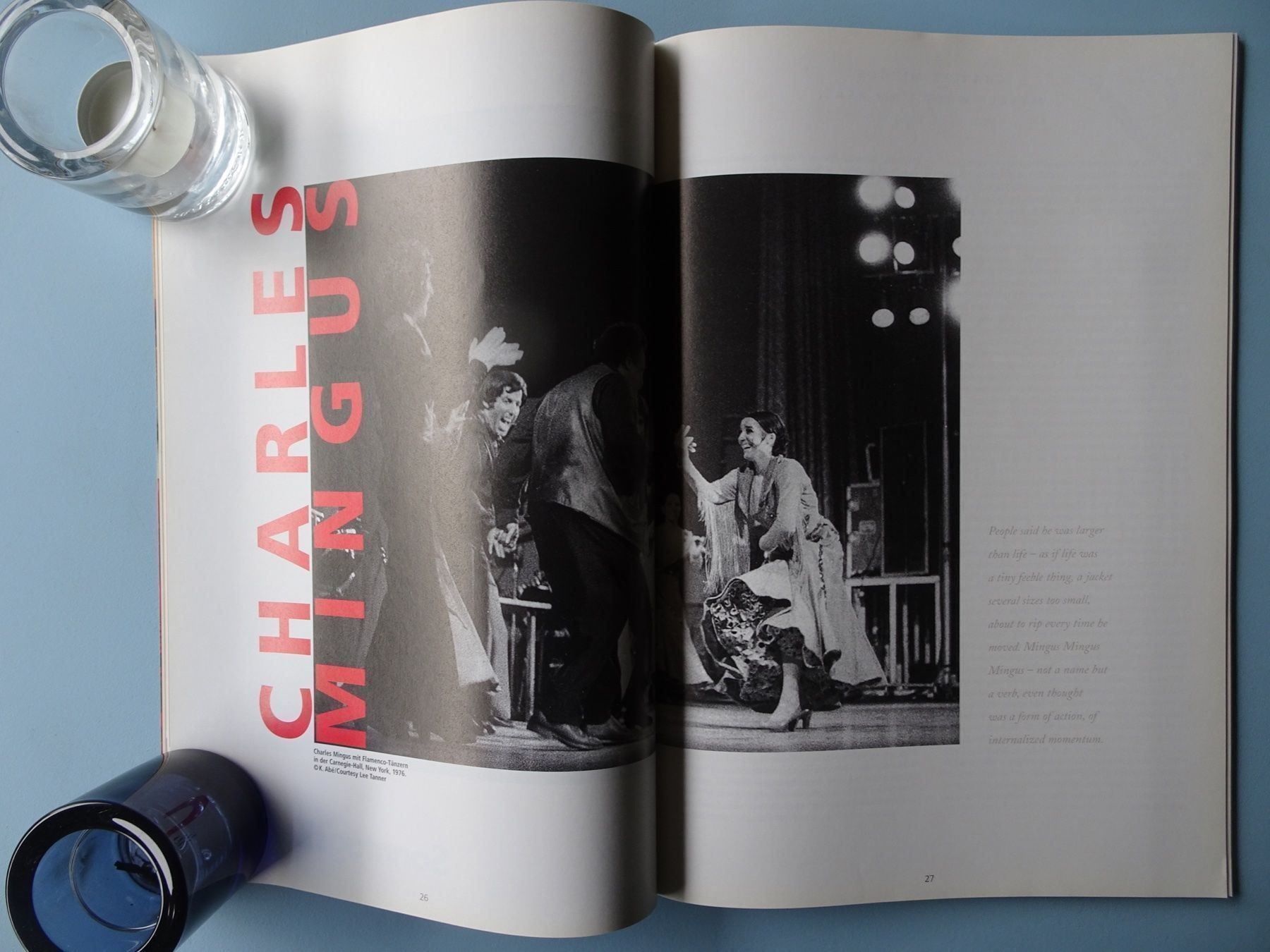 Riviste & Magazine: DU: Charles MINGUS -  Talking Bass – Usato da Basel venduto da Kornblumen 1