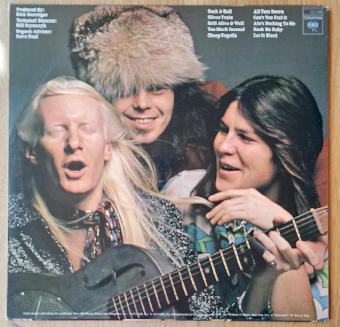 Dischi in vinile: Johnny Winter - Still alive and well – Usato da Meggen venduto da Ricardokoch 1