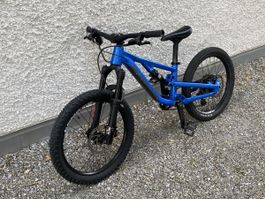 Norco Fluid Kinder Fully Mountainbike 20 Zoll Aluminium gebr