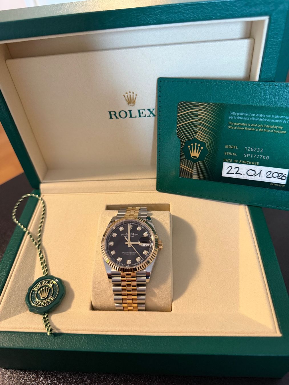Rolex Orologi: Rolex Datejust 36mm – Nuovo (secondo la descrizione) da Basadingen venduto da Dani.H_ 2
