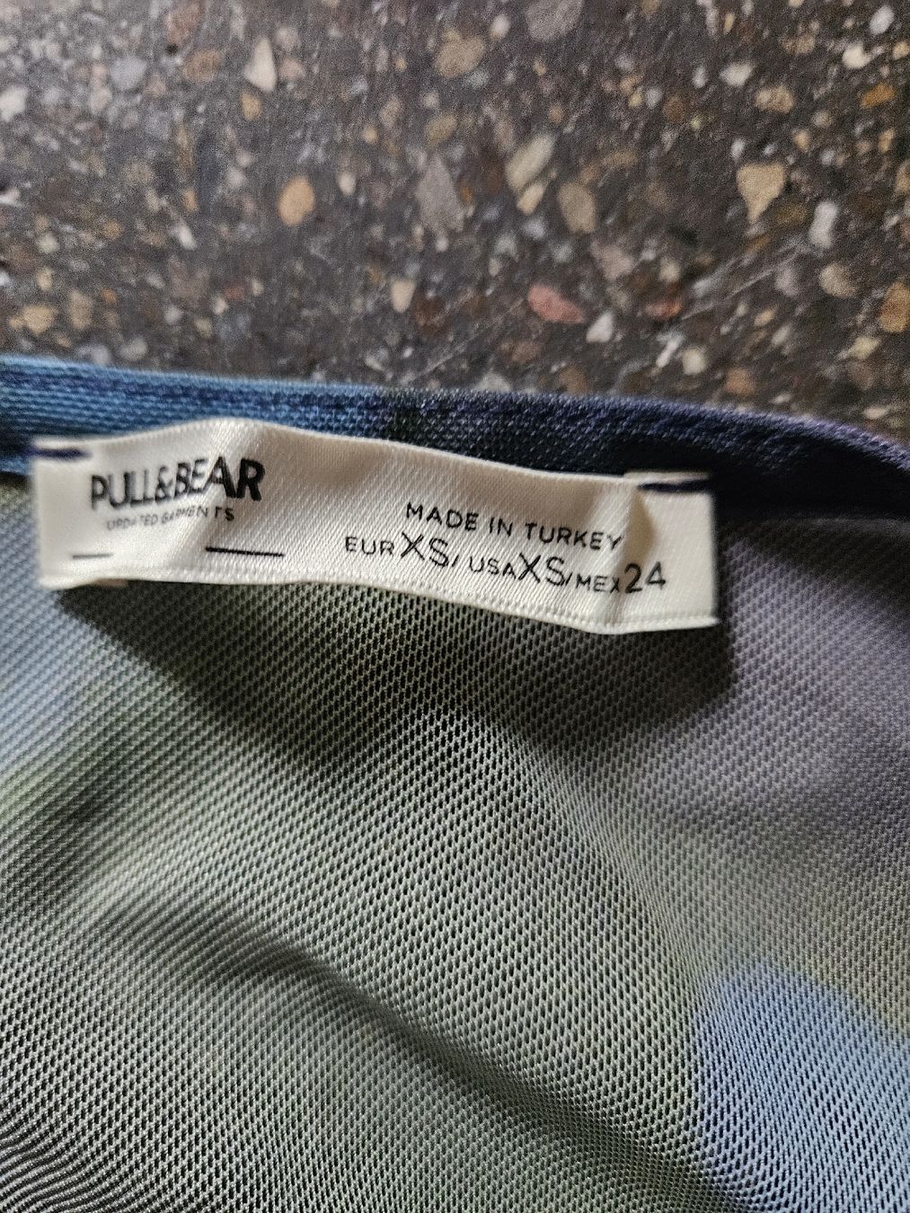 Pull&Bear Tops: Pull&Bear  Top Print Langarm XS neuwertig meches – Neu (gemäss Beschreibung) aus Anwil von tamoos 4