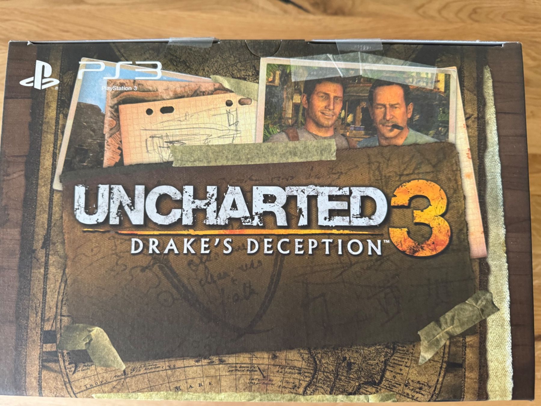 Giochi: Uncharted 3 PS3 Collectors Edition – Nuovo e nell'imballaggio originale da Flamatt venduto da Gamer1991 1