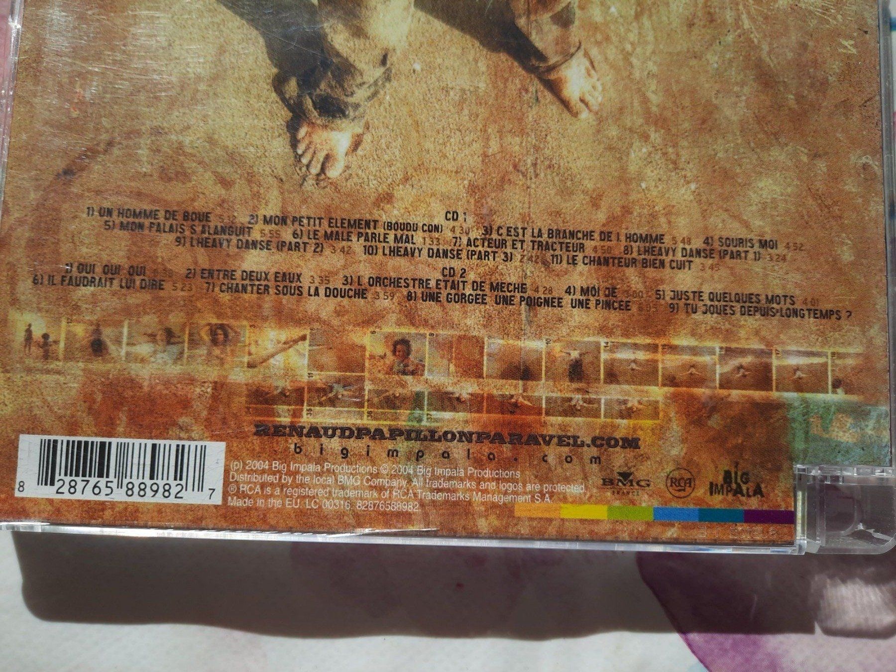 CDs: CD Renaud Papillion Paravel- Subliminal – D'occasion à Pully par bro_n52j 2
