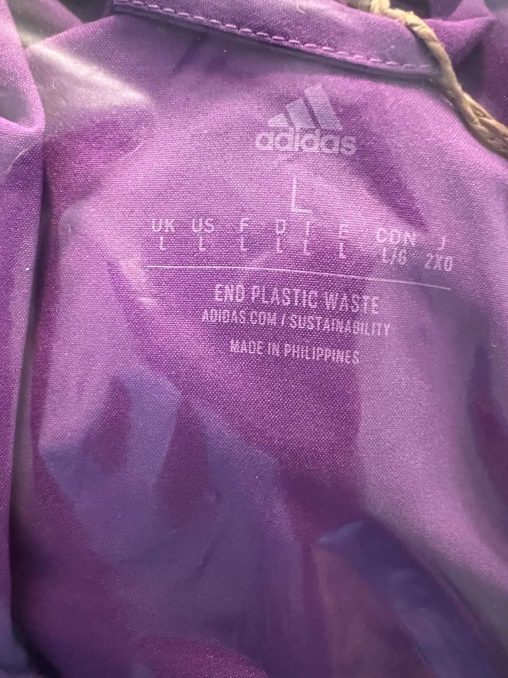 Adidas Giacche: REAL MADRID JACKE NEU L – Nuovo e nell'imballaggio originale da Lüchingen venduto da Jersey_Time 3