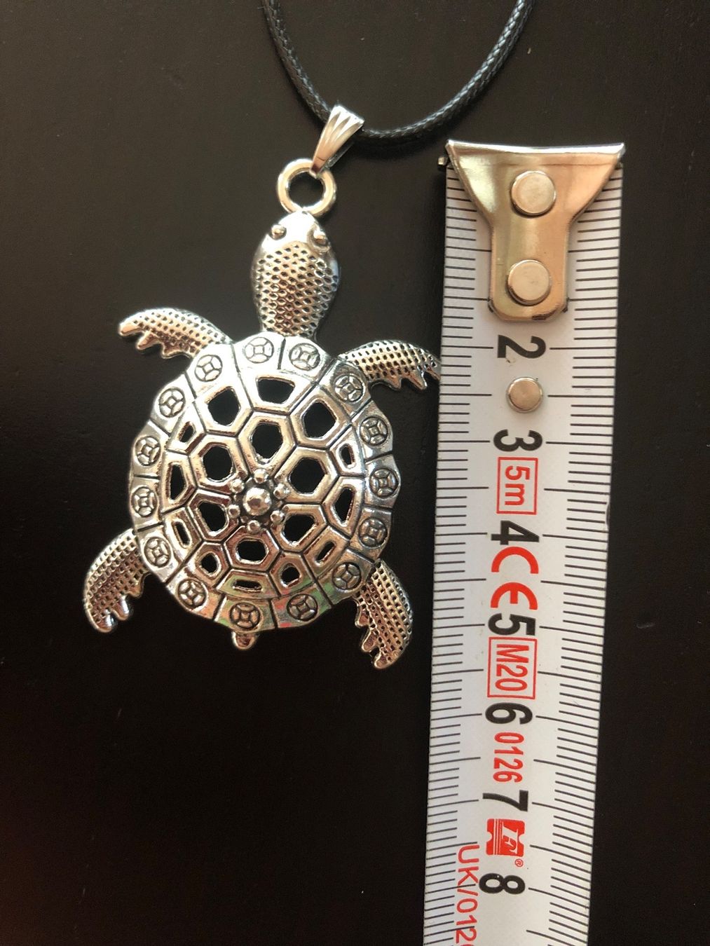 Ciondoli: Amulett/Anhänger Schildkröte – Nuovo (secondo la descrizione) da Gams venduto da Mariawicca 5