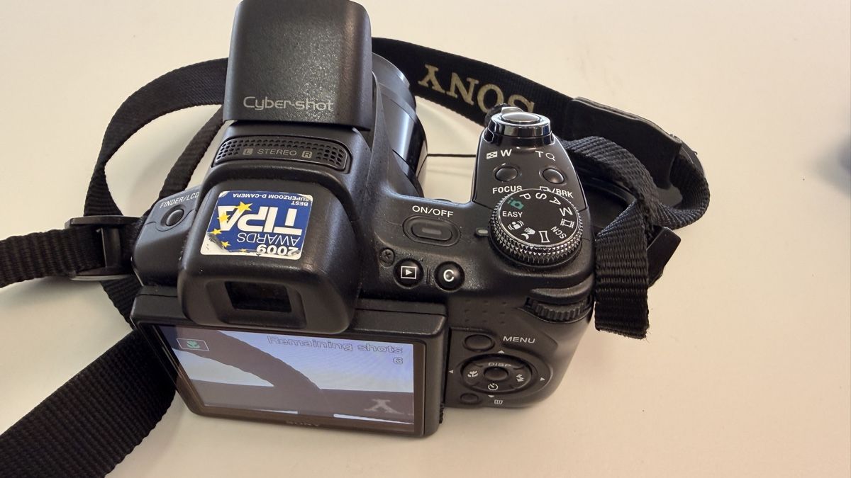 Sony Fotocamera: Sony Cyber-shotKamera   – Usato da Rotkreuz venduto da perlengott 3