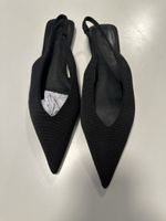 Schwarze Slingpumps H&M Grösse 40 neu