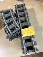 LEGO Schienen - 9 Volt - 20 x gerade - 16 x gebogen