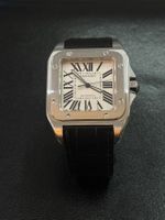 Cartier Santos 100 XL like new