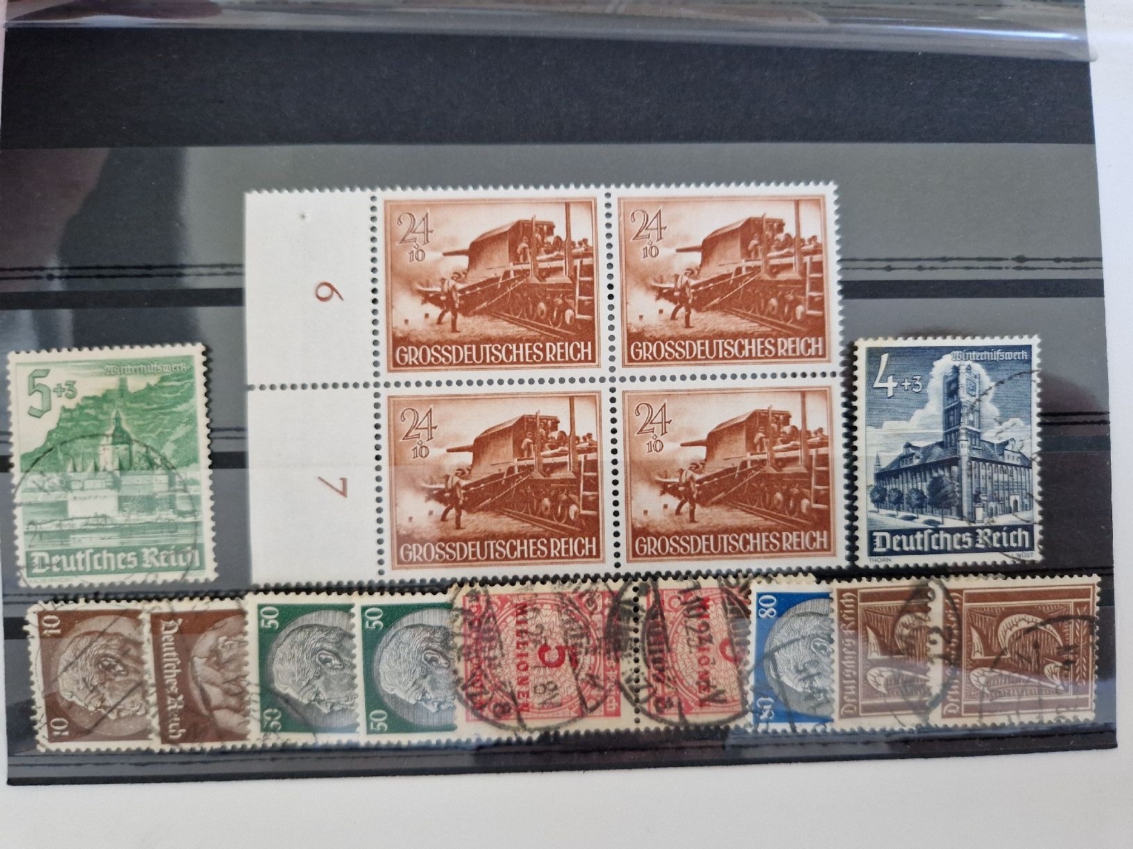 Tous les timbres: Deutsches Reich Briefmarken – Neuf (Voir description) à St. Gallen par Enrico_SG
