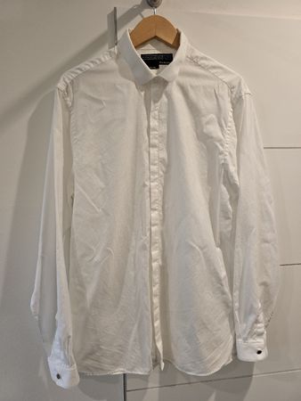 Herrenhemd The Kooples, weiss, Grösse: XL Adjusted