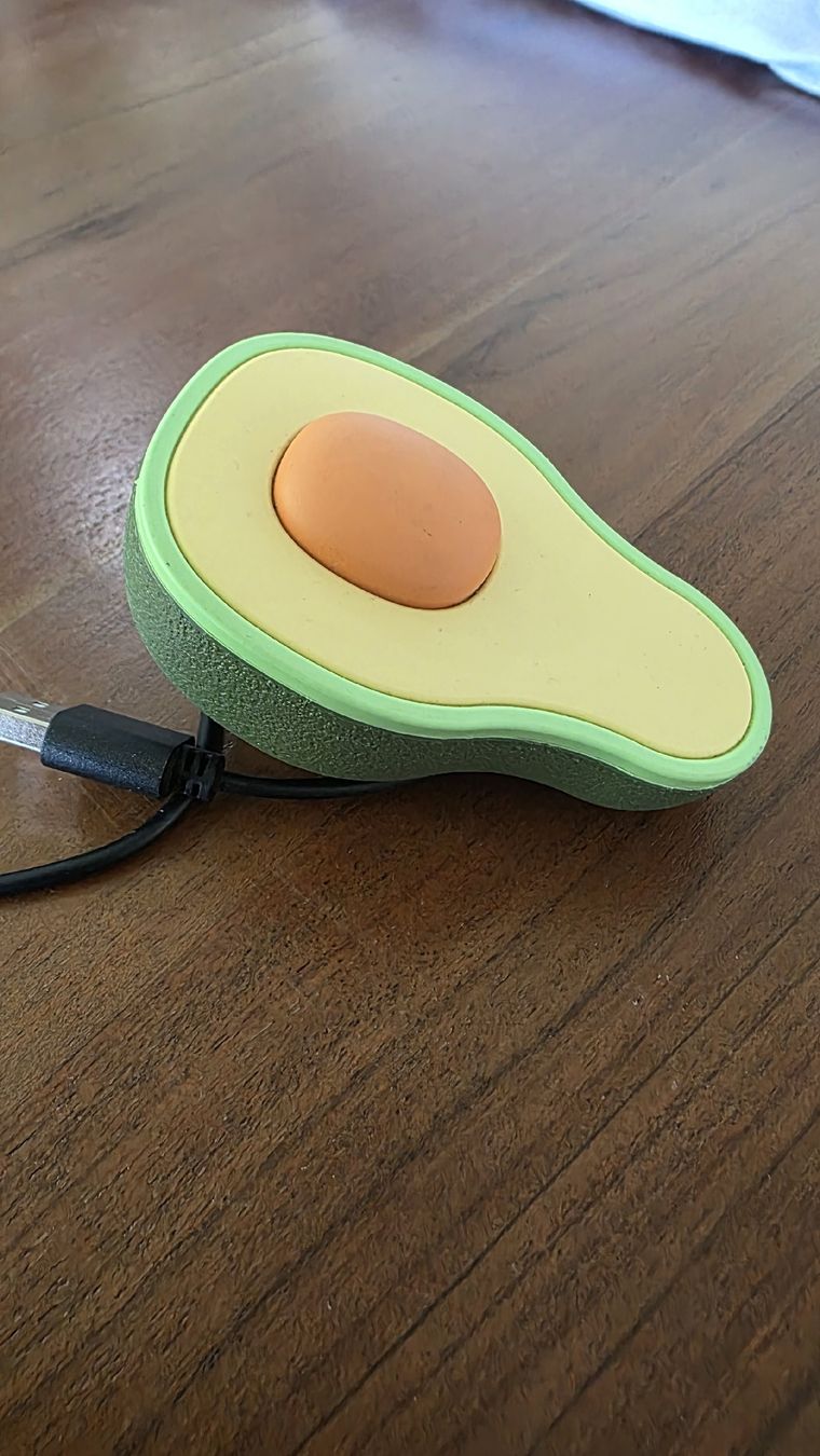 Caricabatterie: süsse Avocado Powerbank – Usato da Basel venduto da abo_xbd2