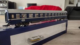 Voiture couchettes SBB.