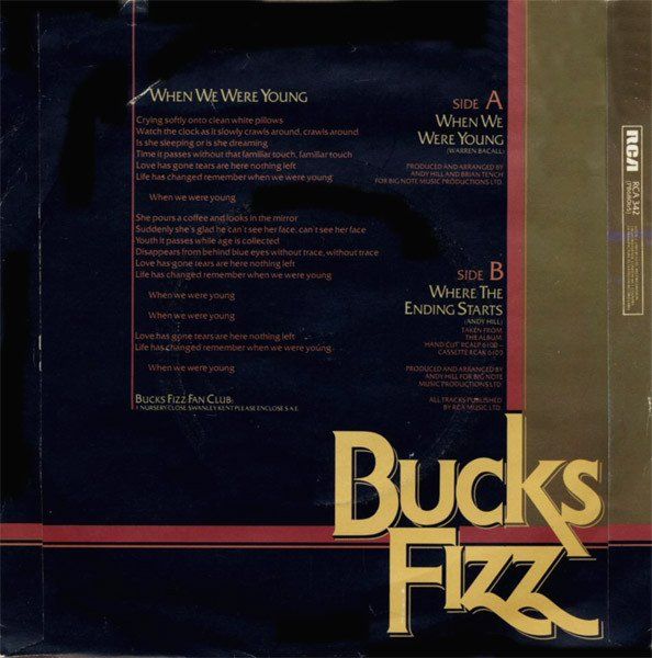 Vinyles: Bucks Fizz: When We Were Young 7" – D'occasion à Steinhausen par Vilivinili 1