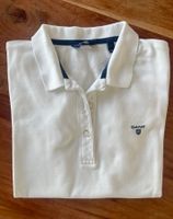 GANT Poloshirt Weiss Gr. M/L , neu