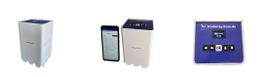 Radonmessgerät Profi Radonsystem SRS 1.0