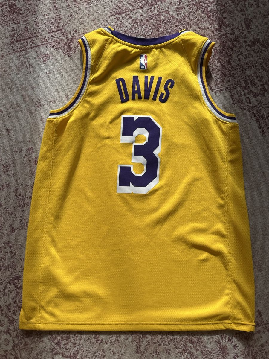Nike Canottiere & Pantaloni: LA Lakers Anthony Davis Jersey - Grösse L – Usato da Uerikon venduto da MarkBaumann 1