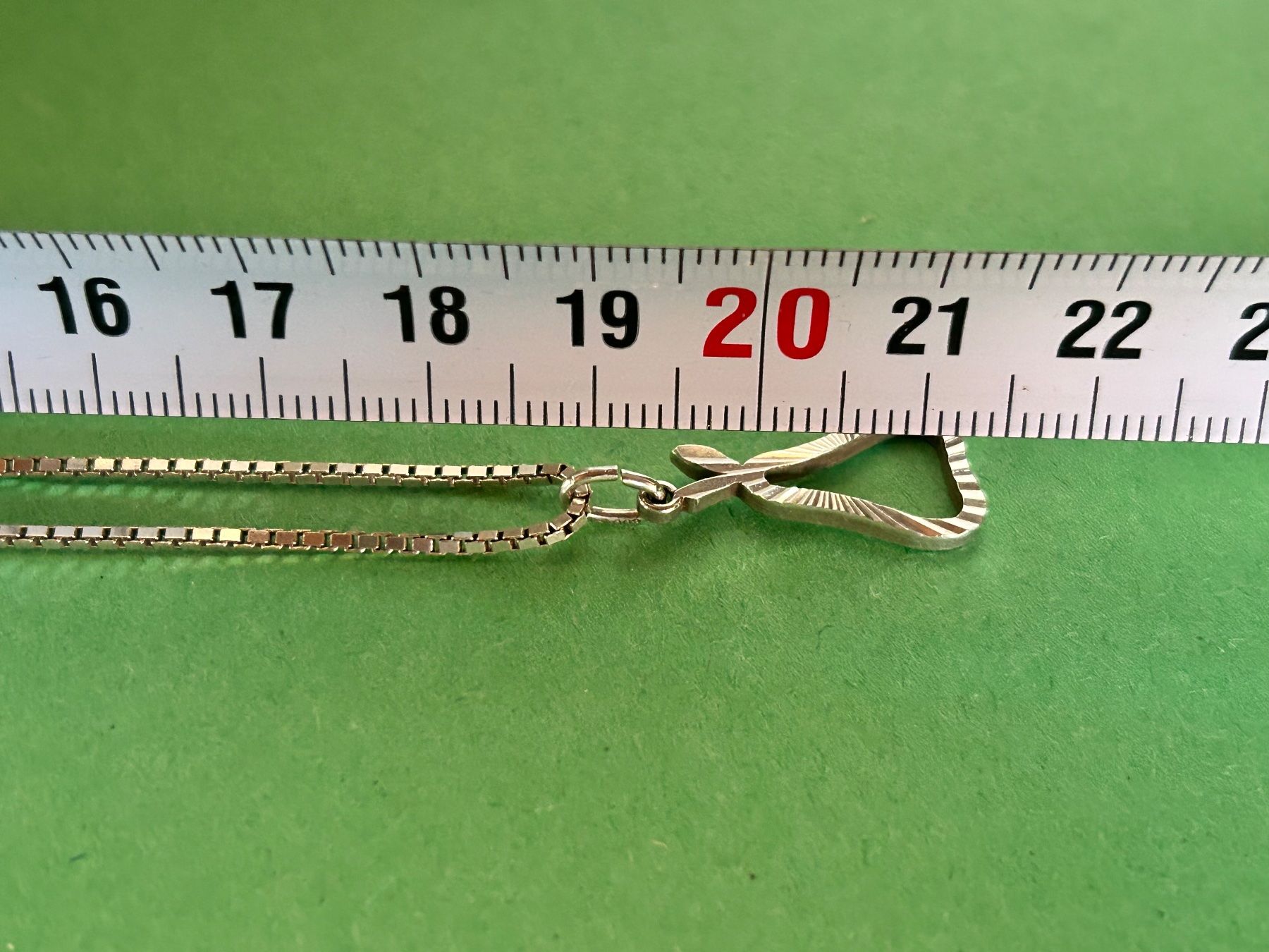 Catenine: Venezianerkette mit BIRNE – Usato da Dittingen venduto da Bellevista 4
