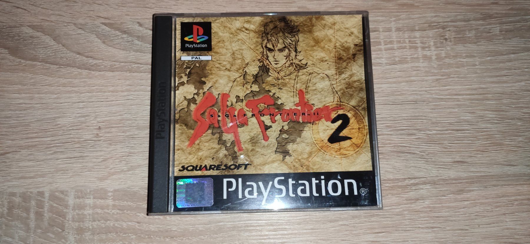 Spiele: Saga Frontier 2 PlayStation Spiel gebraucht – Gebraucht aus St.Gallen von Wdragon