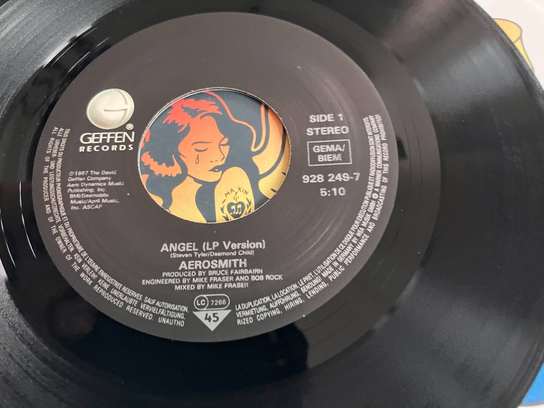 Dischi in vinile: Aerosmith – Usato da Aarwangen venduto da Jukebox3 3