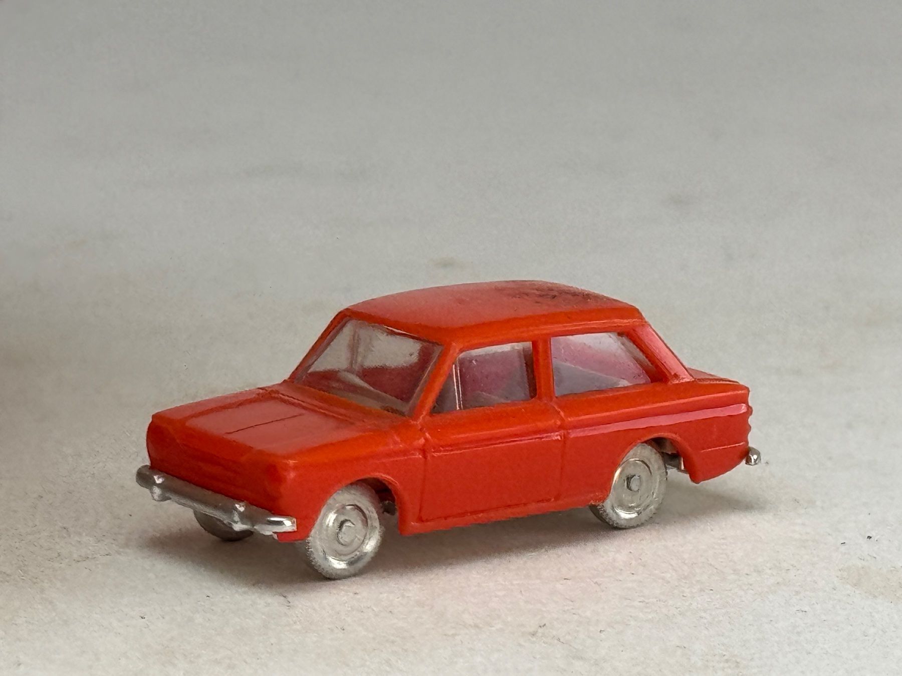 Ford Modellautos: VE1- Minix Hillman IMP orange – Gebraucht aus Elm von Wikmtz