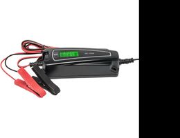 Batterieladegerät mit 6/12V Für Motorrad- und Autobatterien.